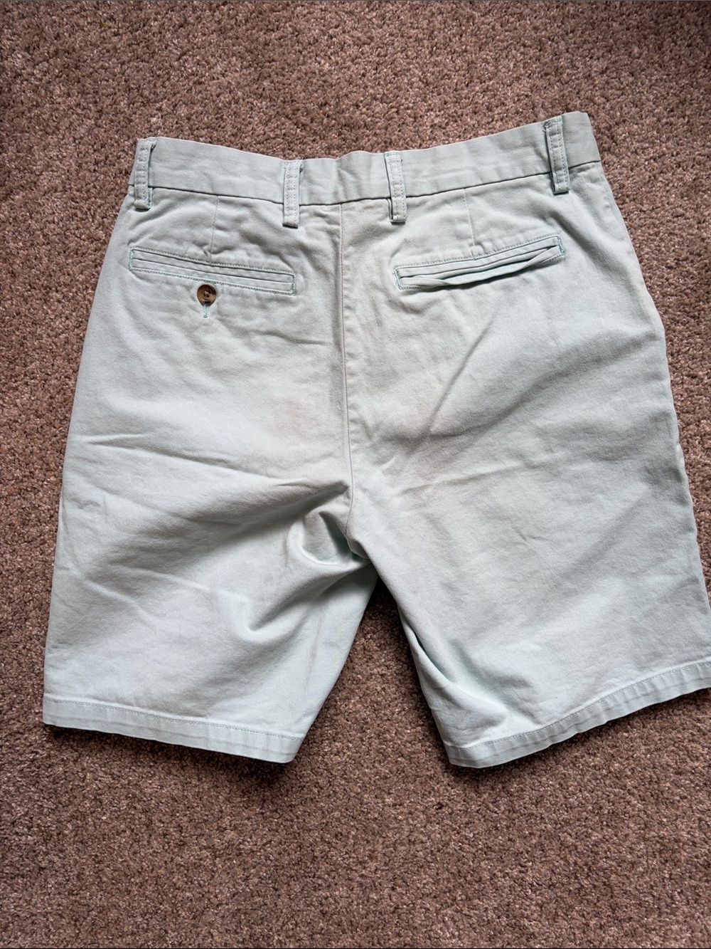 Old Navy Light Mint Chino Shorts - Picture 3 of 3